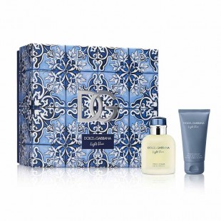Light Blue Pour Homme Gift Set, Eau De Toilette 75ml + Aftershave Balm 50ml