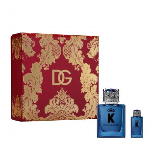 K Gift Set, Eau De Parfum 50ml + Mini Eau De Parfum 5ml