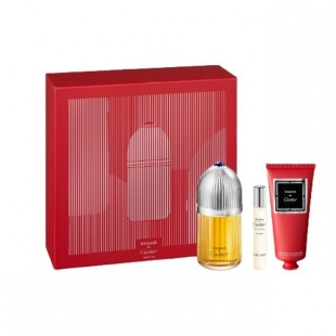 Pasha De Cartier Gift Set, Parfum 100ml + Parfum 10ml + Shower Gel 100ml