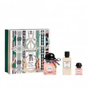 Twilly D'Hermès Gift Set, Eau De Parfum 50ml + Eau De Parfum 7.5ml + Body Lotion 40ml