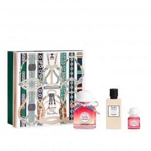 Tutti Twilly D'Hermès Gift Set, Eau De Parfum 85ml + Eau De Parfum 7.5ml + Body Lotion 80ml