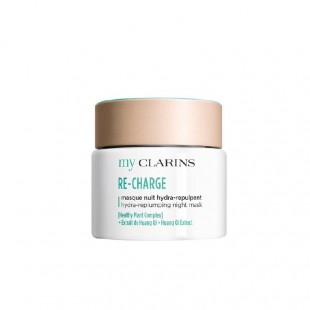 My Clarins RE-CHARGE Hydra-Replumping Night Mask 50ml