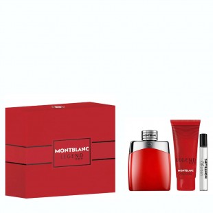 Legend Red Gift Set, Eau De Parfum 100ml + Eau De Parfum 7.5ml + Shower Gel 100ml