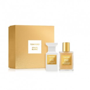 Private Blend Soleil Blanc Gift Set, Eau de Parfum 50ml + Shimmering Body Oil 45ml