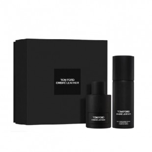 Ombré Leather Gift Set, Eau De Parfum 100ml + Body Spray 150ml