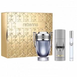 Invictus Eau De Toilette Spray 100ml Gift Set