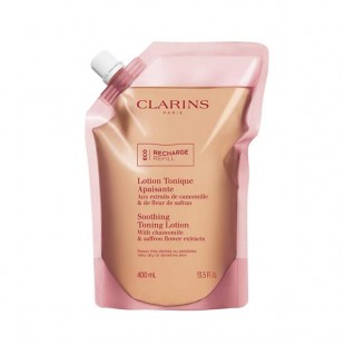 Clarins Soothing Toning Lotion Refill 400Ml