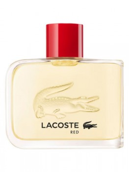 Red Lacoste Eau De Toilette 125ml