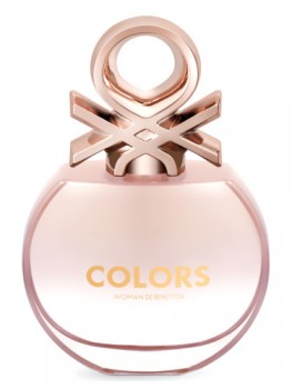 Colors Rose Woman, Eau De Toilette