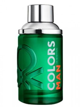 Colors Man Green, Eau De Toilette 100ml