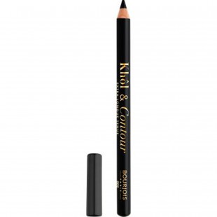  Khol & Contour Eye Pencil 02 Ultra Black