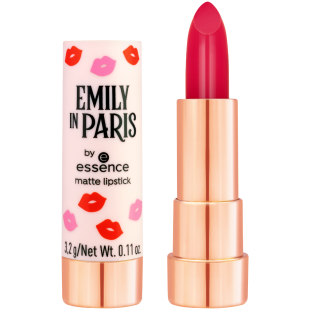 Emily In Paris Matte Lipstick 01