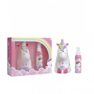 Eau My Unicorn Gift Set, Eau De Toilette 100ml + Shampoo And Shower Gel 400ml