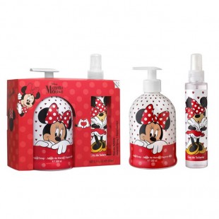 Minnie Mouse Gift Set, Eau De Toilette 150ml + Hand Soap 500ml
