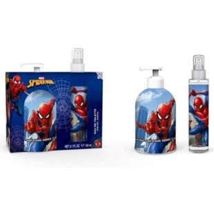Marvel Spiderman Gift Set, Eau de Toilette 150ml + Hand Soap 500ml