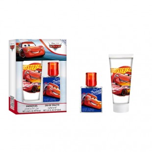 Disney Cars Gift Set, Eau de Toilette 30ml + Shower Gel 70ml
