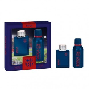 FC Barcelona Blue Gift Set, Eau de Toilette 100ml + Body Spray 150ml
