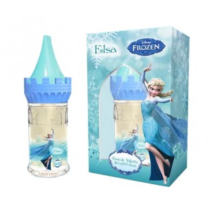 Elsa Frozen Castle, Eau De Toilette 50ml 