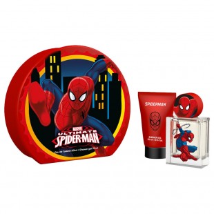 Spiderman Gift Set, Eau de Toilette 50ml + Shower Gel 75ml