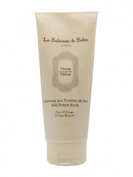 Journey to the Route of Delights Orange Blossom - Silk Proteins Scrub Exfoliating and Moisturizing 200ml