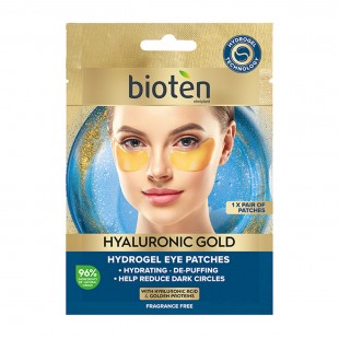 Eye Patches Hyaluronic Gold 1 Pair