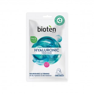 Hyaluronic hydrating tissue face mask 20ml