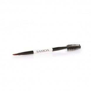 Double Ended Eyebrow Brush