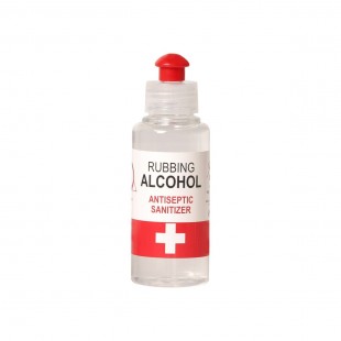 Rubbing Alcohol Antiseptic Sanitizer 130ml