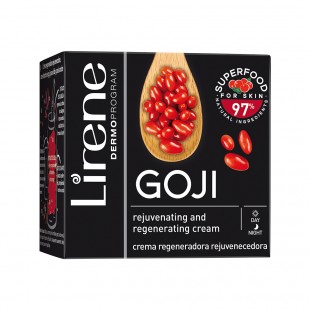 Super Food Rejuvenating & Regenerating Cream With Goji Extract For Day And Night Care 50ml