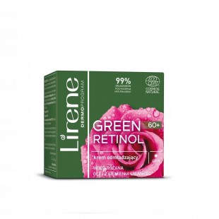 Green Retinol Firming Day Cream With Rose Water & Linseed Oil 60+