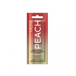 Energising Peach Revitalizing Clay Face Mask 6ml