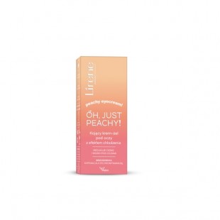 Oh, Just Peachy! Soothing Eye Cream-Gel With Cooling Effect 15ml