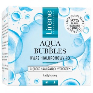 Lirene Aqua Bubbles Hyaluronic Acid cream 50ml