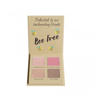 Bee Free Hypoallergenic Face Palette 7.8g