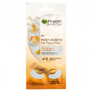 Moisture Bomb Hyaluronic Acid & Orange Juice Eye Sheet Mask