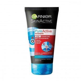 Pure Active Intensive Charcoal 3-in-1 Wash 150ml