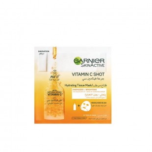 Fresh-Mix Face Sheet Shot Mask With Vitamin C 