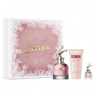 Scandal Gift Set, Eau de Parfum 50ml + Body Lotion 75ml + Mini Eau de Parfum 6ml