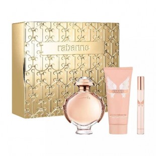 Olympea Gift Set, Eau De Parfum 80ml + Body Lotion 100ml + Eau De Parfum 10ml