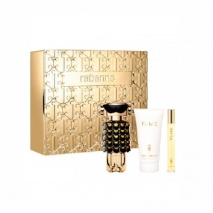 Fame Gift Set, Parfum 50ml + Body Lotion 75ml + Parfum 10ml