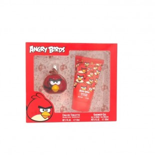 Angry Birds Red Gift Set, Eau De Toilette 50ml + Shower Gel 150ml