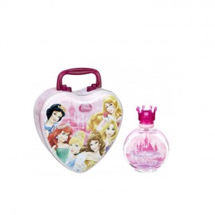 Disney Princess Gift Set, Eau De Toilette 100ml + Metal Lunch Box