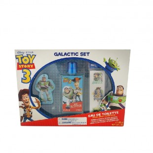 Toy Story 3 Gift Set, Eau De Toilette 100ml + Key Ring + Stickers