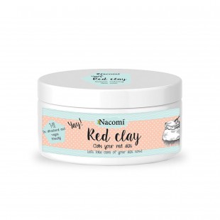  Red Clay Face & Body 100g 