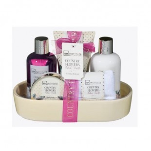 Country Flowers Floral Scents Body Care 5pcs Gift Set
