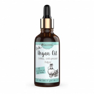  Cold Pressed Argan Oil With Pipette 50ml 