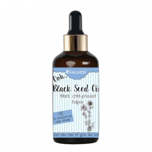  Cold Pressed Black Seed Oil With Pipette 50ml 