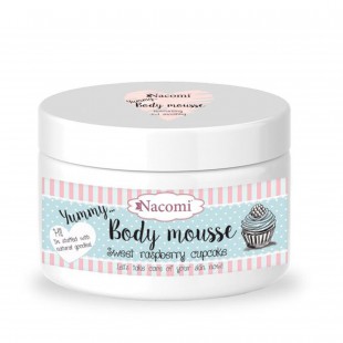  Sweet Raspberry Cup Body Mousse 180ml 