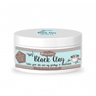  Black Clay Mask Face & Body 90g 