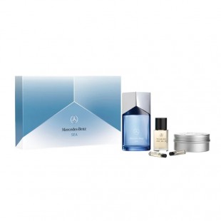 Sea Gift Set, Eau De Parfum 100ml + Dry Oil 30ml + Shower Gel 110g + 2x1.5ml